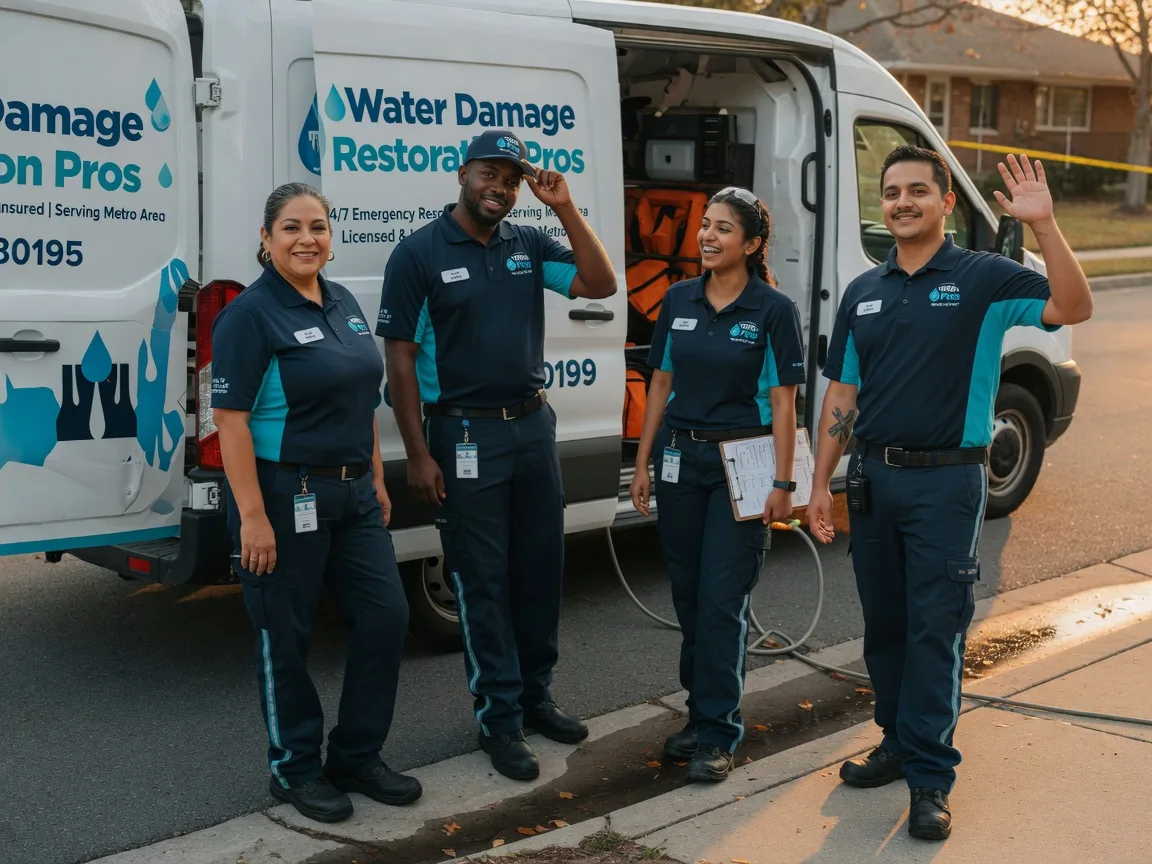 Water Damage Restoration company in Latham, OH